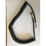 Codan 8525/8528/X2 Mic Curly Cord with plug
